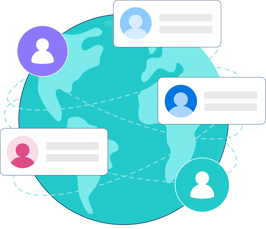 Global integrations network